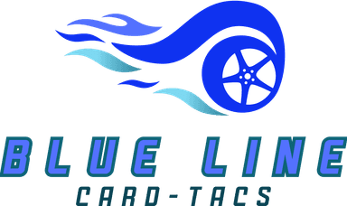 Blue Line - Card-Tacs
